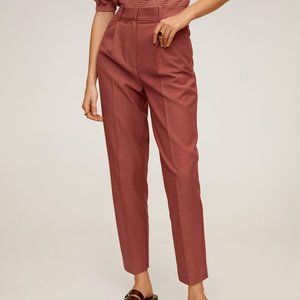 Mango Darts Lyocell Trousers